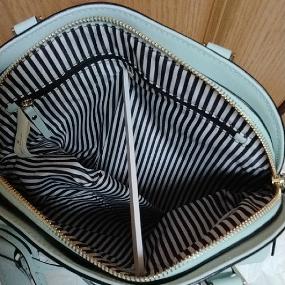 Kate Spade Cameron Street Mint Green "Lottie"  Satchel/Crossbody - Picture 7 of 13